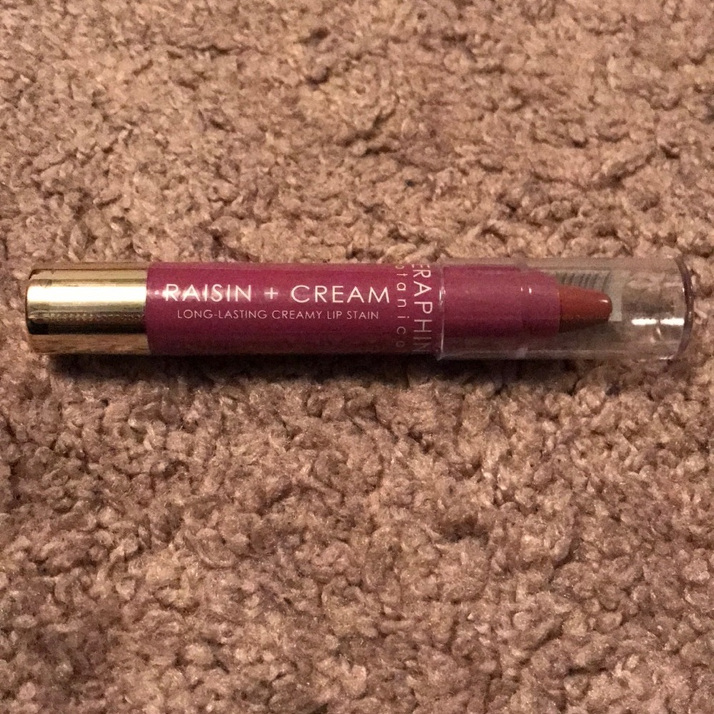 Seraphine Botanicals Raisin + Cream Lip Stain
